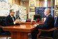 Губернаторы Александр Беглов и Георгий Филимонов провели рабочую встречу