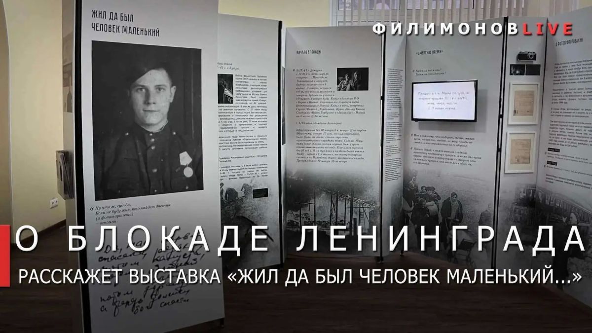 Георгий Филимонов: Выставка «Жил да был человек маленький…» откроется в рамках Дней Санкт-Петербурга в Вологодской области