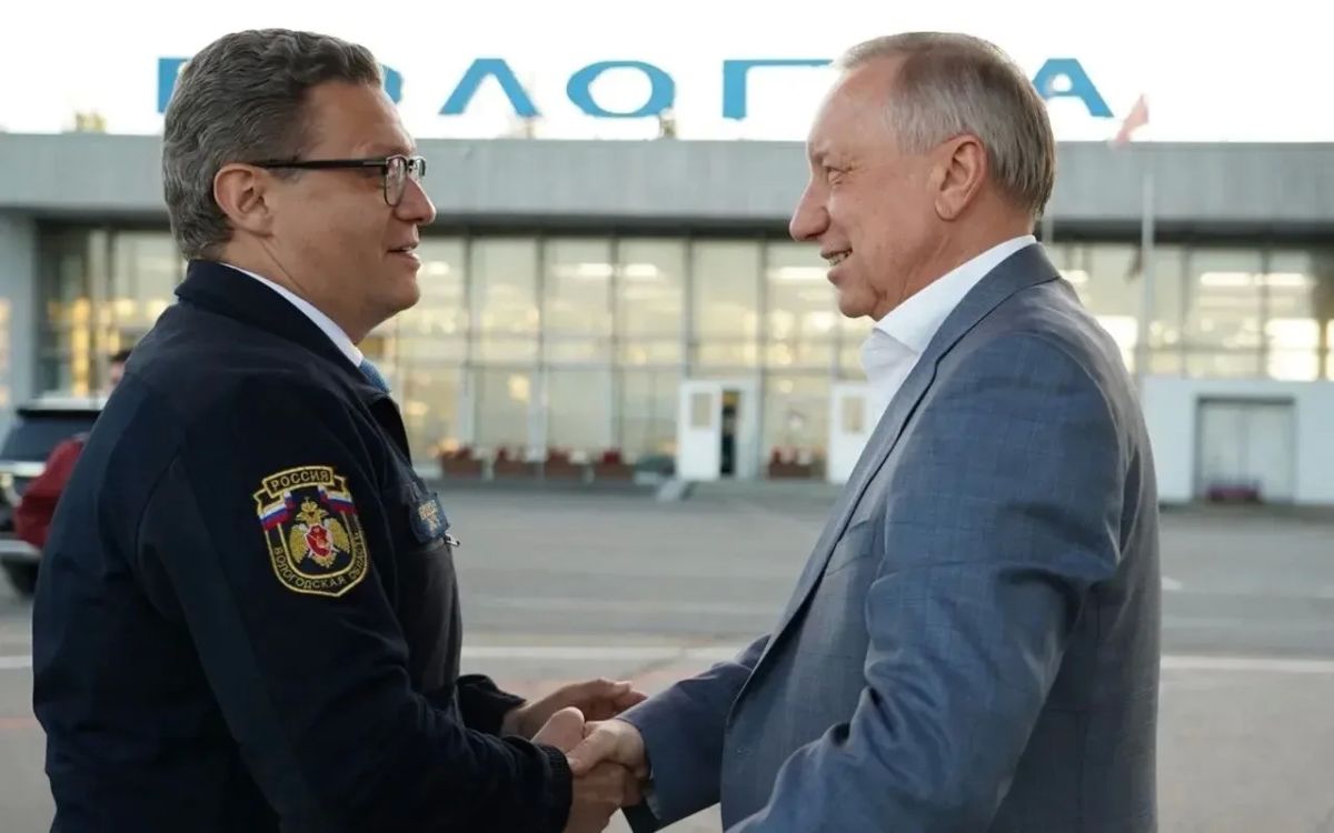 Начало Дней Санкт-Петербурга в Вологодской области Начало Дней Санкт-Петербурга в Вологодской области