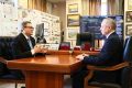 Георгий Филимонов: Провели рабочую встречу с Губернатором Санкт-Петербурга Александром Дмитриевичем Бегловым