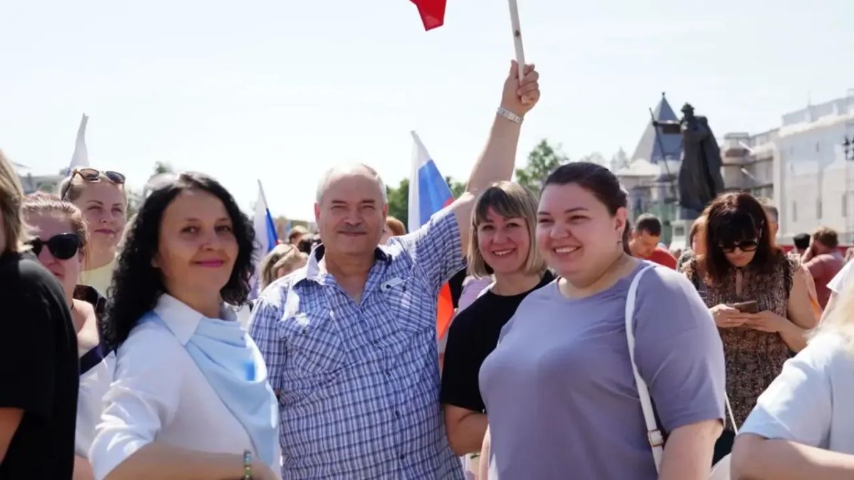 В Вологде состоялось торжественное открытие Дней Санкт-Петербурга В Вологде состоялось торжественное открытие Дней Санкт-Петербурга