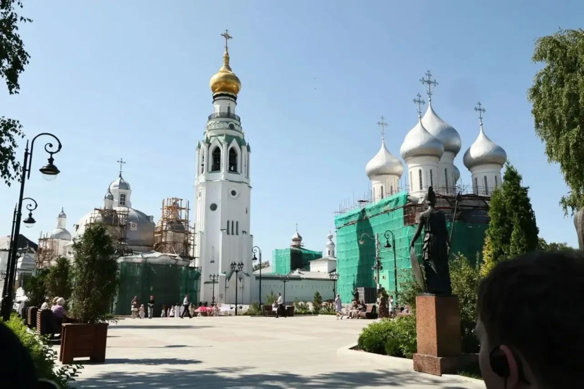 Георгий Филимонов: Показал Александру Дмитриевичу Беглову, как преображается исторический центр Вологды Георгий Филимонов: Показал Александру Дмитриевичу Беглову, как преображается исторический центр Вологды
