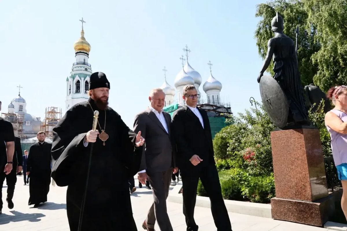 Георгий Филимонов: Показал Александру Дмитриевичу Беглову, как преображается исторический центр Вологды Георгий Филимонов: Показал Александру Дмитриевичу Беглову, как преображается исторический центр Вологды