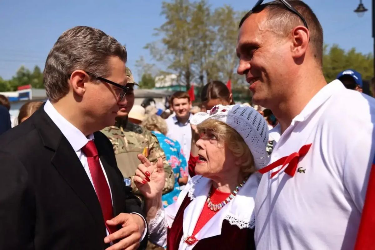 Георгий Филимонов: Вместе с участниками СВО, ветеранами, общественниками и жителями разделили этот важный для города день Георгий Филимонов: Вместе с участниками СВО, ветеранами, общественниками и жителями разделили этот важный для города день