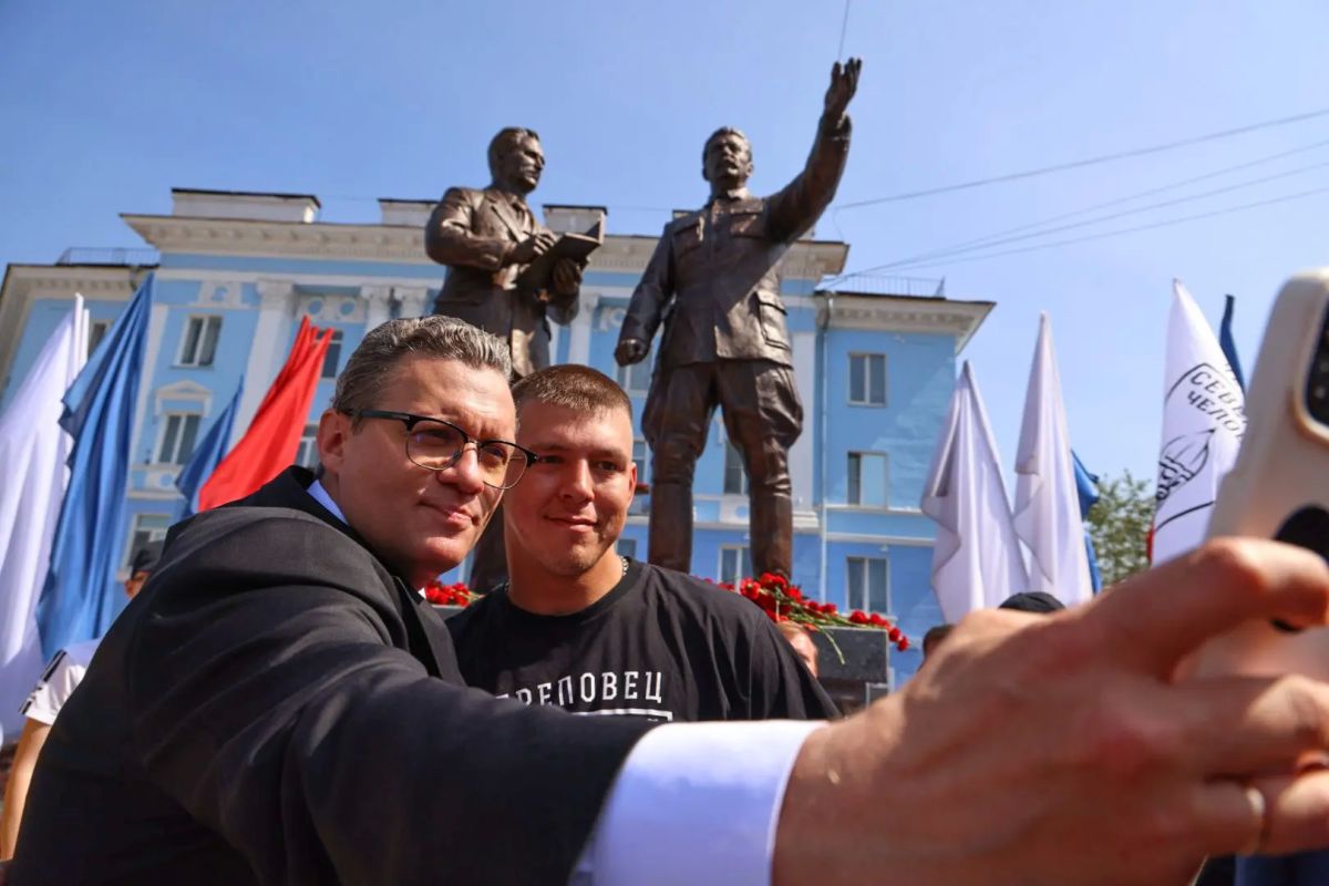 Георгий Филимонов: Вместе с представителями общественных организаций «Северный человек» и «Пересвет» Георгий Филимонов: Вместе с представителями общественных организаций «Северный человек» и «Пересвет»