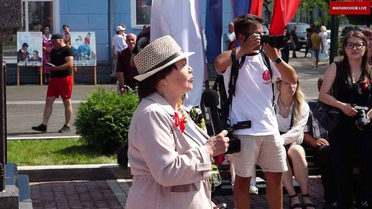 Георгий Филимонов: «Принимаем эстафету от наших предков», — подчеркнула председатель совета общественного движения «Патриоты Вологодчины» Нина Бороздина
