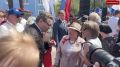 Георгий Филимонов: Торжественное открытие памятника И.В.Сталину и И.П.Бардину в Череповце объединило сотни людей