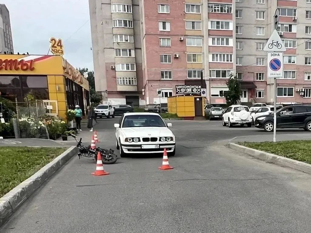 В Череповце в результате ДТП травмы получили 2 ребенка В Череповце в результате ДТП травмы получили 2 ребенка
