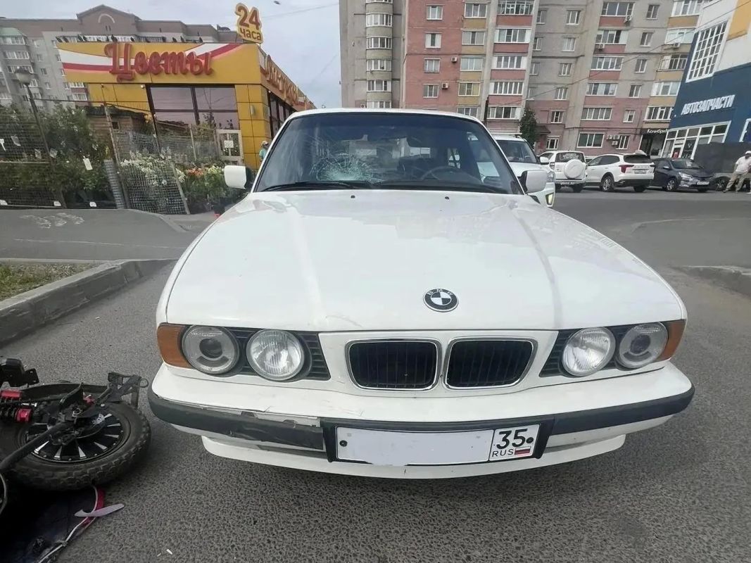 В Череповце в результате ДТП травмы получили 2 ребенка В Череповце в результате ДТП травмы получили 2 ребенка