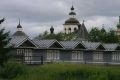 В Кирилловском округе Вологодской области официально открыт современный глэмпинг «Мыс Городецкий», расположившийся на живописном берегу Сиверского озера