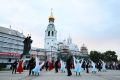 Георгий Филимонов: Масштабное шоу «Вальс Победы» стало кульминацией Всероссийского мотопробега «Москва — Вологда — Кириллов — Ферапонтово»