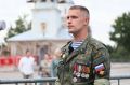 Мероприятие на Кремлёвской площади в Вологде продолжило праздничную программу, подготовленную «Ночными волками» ко Дню Крещения Руси