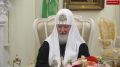 Георгий Филимонов: Фрагмент аудиенции с Его Святейшеством Патриархом Московским и всея Руси Кириллом