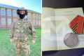 Устюжанин награжден медалью Жукова за мужество в зоне СВО