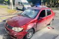 В Вологде иномарка сбила водителя электросамоката и ее пассажирку