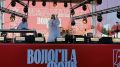На фестивале в Семенково выступает фолк-группа BELOBOKA