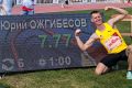 В Великом Устюге российский легкоатлет Юрий Ожгибесов прыгнул в длину на 7,77 метра