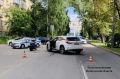 В Вологде водитель «Лексуса» сбила во дворе мотоциклиста