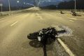В Череповце госпитализировали пострадавшего в ДТП мотоциклиста и его пассажира