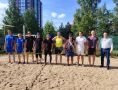В Вологде состоялся турнир по пляжному волейболу среди подразделений УМВД России по Вологодской области