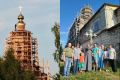 Троицкий Орловский храм под Великим Устюгом обрел купол и крест