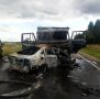 Под Вологдой в аварии с КамАЗом погиб водитель легкового автомобиля