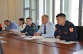 Безопасность на выборах обсудили в Облизбиркоме с представителями силовых ведомств