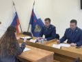 В прокуратуре г. Вологды работала мобильная приемная прокурора области
