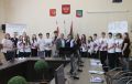 В Бабаево отметили День Государственного флага России