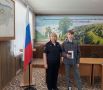 Юные граждане Белозерска получили паспорта в преддверии Дня Государственного флага