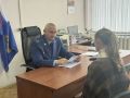 Заместитель прокурора области Виталий Пацан провел личный прием жителей Усть-Кубинского округа