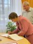 Золотую свадьбу отпраздновали супруги Власовы из Сямженского округа