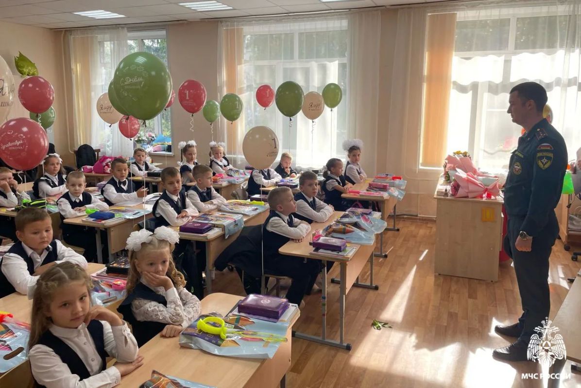 День знаний прошёл безопасно День знаний прошёл безопасно