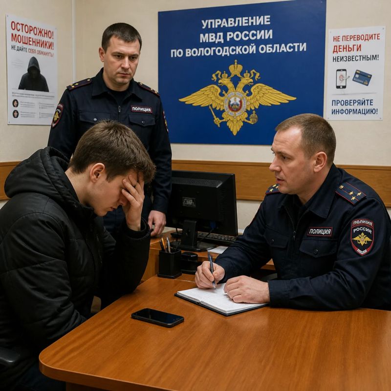 16-летний студент из Кадникова едва не перевел мошенникам 2,5 млн рублей семейных сбережений