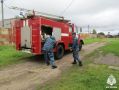 Условный пожар в пекарне успешно ликвидирован