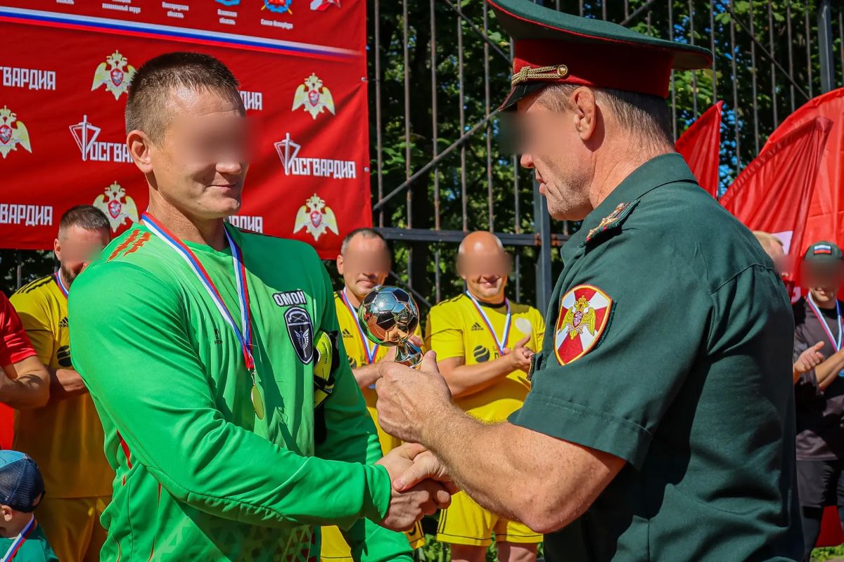 В Санкт-Петербурге завершился чемпионат Северо-Западного округа Росгвардии по мини-футболу В Санкт-Петербурге завершился чемпионат Северо-Западного округа Росгвардии по мини-футболу