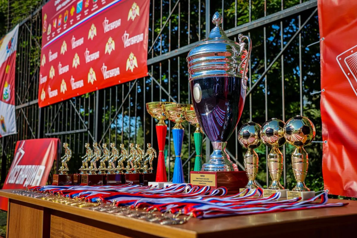 В Санкт-Петербурге завершился чемпионат Северо-Западного округа Росгвардии по мини-футболу В Санкт-Петербурге завершился чемпионат Северо-Западного округа Росгвардии по мини-футболу