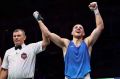 Вологжанин Дмитрий Беридзе вышел в полуфинал чемпионата России по боксу