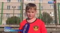 Большой футбольный фестиваль состоялся в Череповце