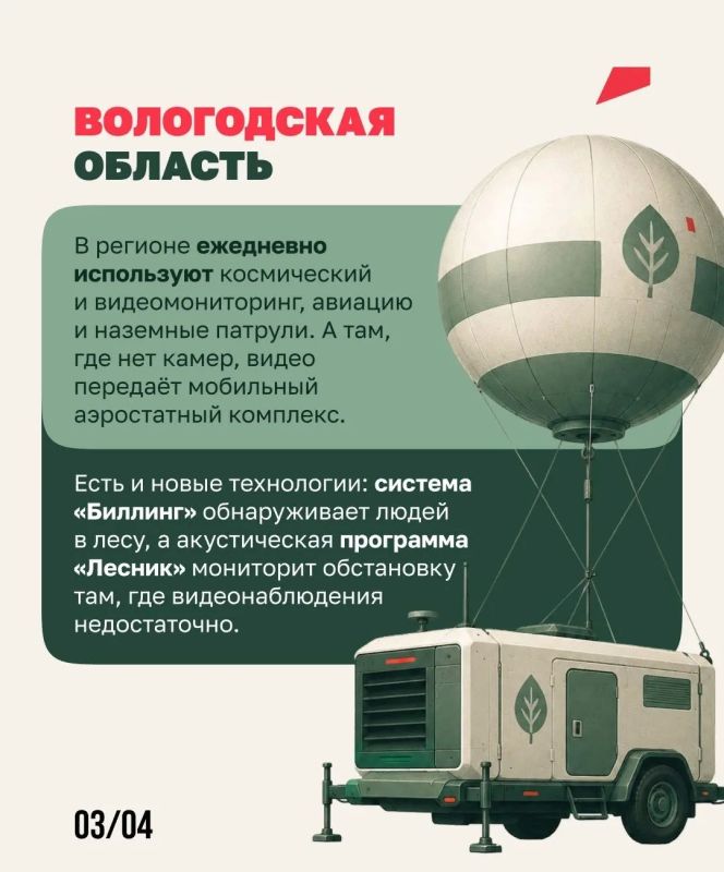 За российскими лесами следят из космоса За российскими лесами следят из космоса