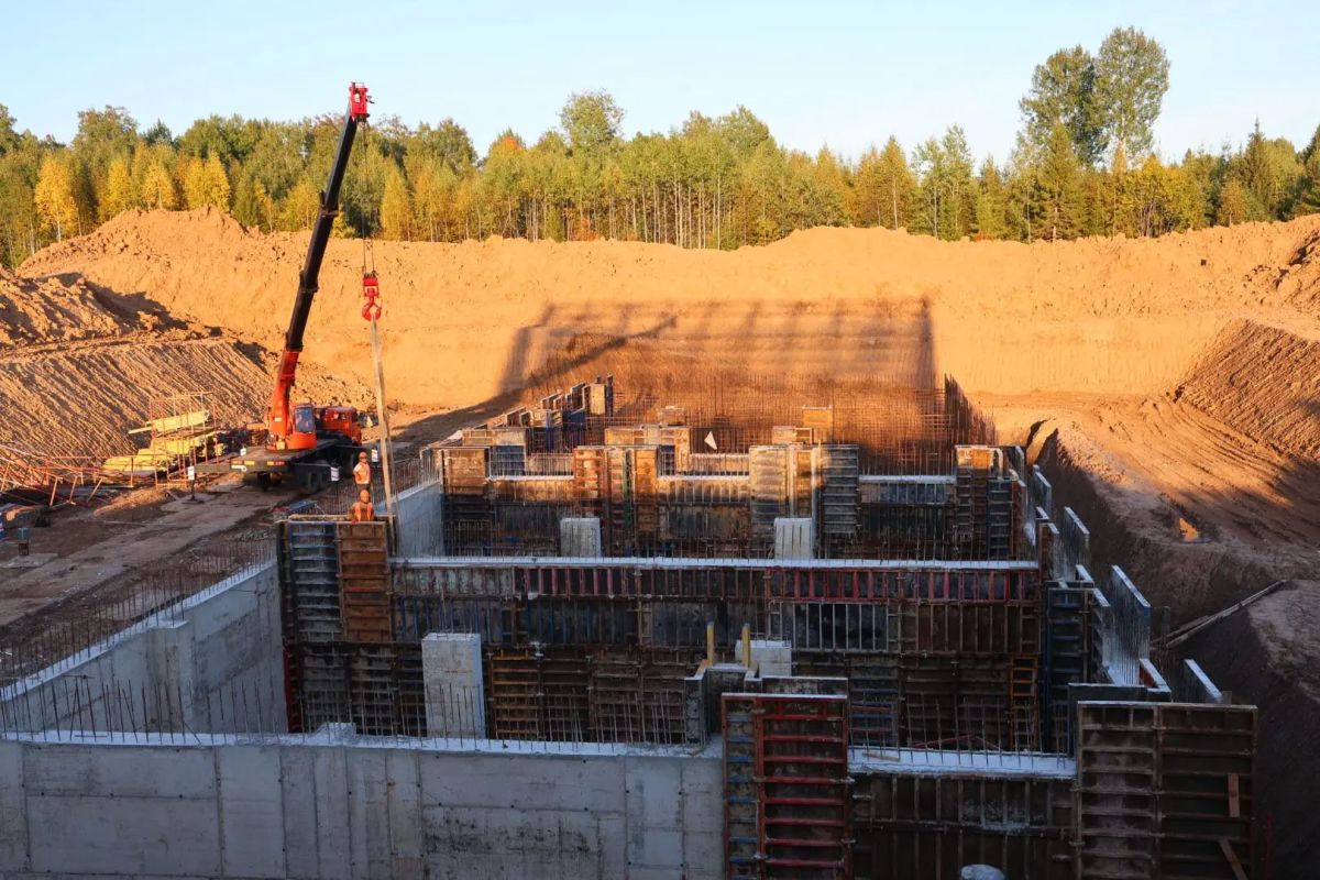Георгий Филимонов: Посетил площадку строительства комплекса по переработке отходов в Великоустюгском округе Георгий Филимонов: Посетил площадку строительства комплекса по переработке отходов в Великоустюгском округе