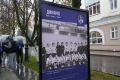 В Вологде на аллее ул. Пушкинской открылась уличная фотовыставка «Динамо — через годы и века» к 100-летию местного футбольного клуба