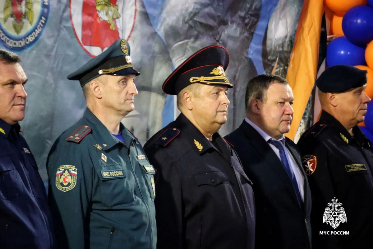 Вологда принимает Всероссийские соревнования МЧС России Вологда принимает Всероссийские соревнования МЧС России