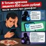 В Тотьме мужчина лишился 600 тысяч рублей после звонка про домофон!