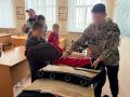 Воспитанники ЦВСНП познакомились со служебными собаками