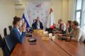 Заседание Избирательной комиссии Вологодской области