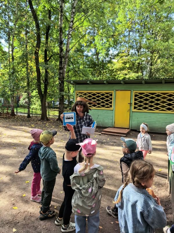 В «Берёзке» прошёл большой квест по Правилам дорожного движения! В «Берёзке» прошёл большой квест по Правилам дорожного движения!