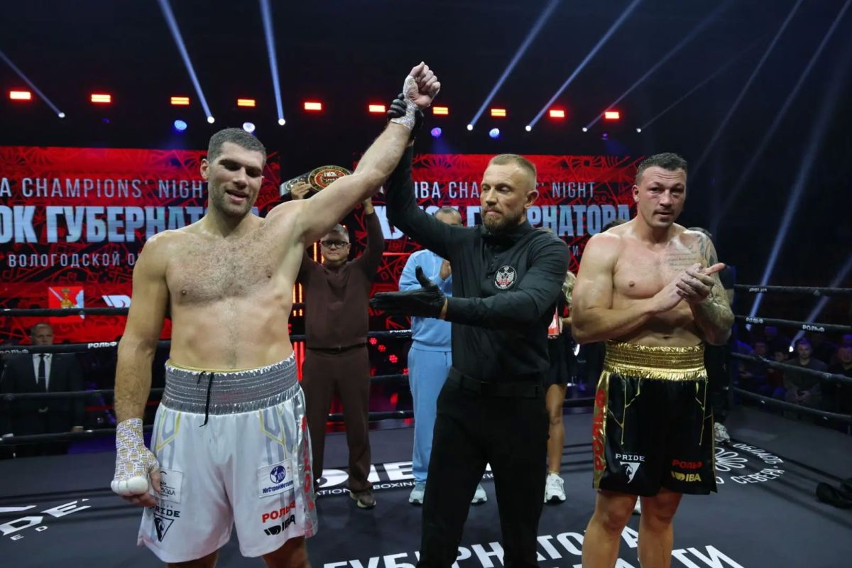 Георгий Филимонов: Россиянин Георгий Юновидов стал обладателем пояса IBA.PRO Intercontinental в тяжёлом весе Георгий Филимонов: Россиянин Георгий Юновидов стал обладателем пояса IBA.PRO Intercontinental в тяжёлом весе