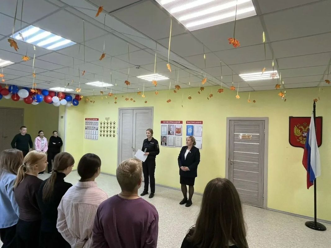 Безопасность — это важно!. На этой неделе в Дуниловской школе прошли профилактические беседы Безопасность — это важно!. На этой неделе в Дуниловской школе прошли профилактические беседы