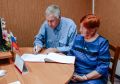 Супруги Петряшовы из Кичменгского Городка отметили 55-летие совместной жизни